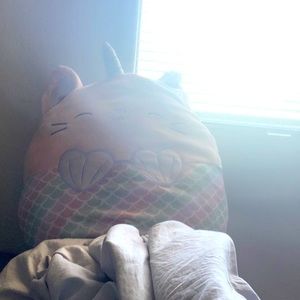 Hi I’m selling Gracie she is a unicorn mermaid squishmellow